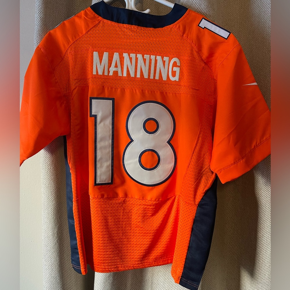 Manning Broncos jersey